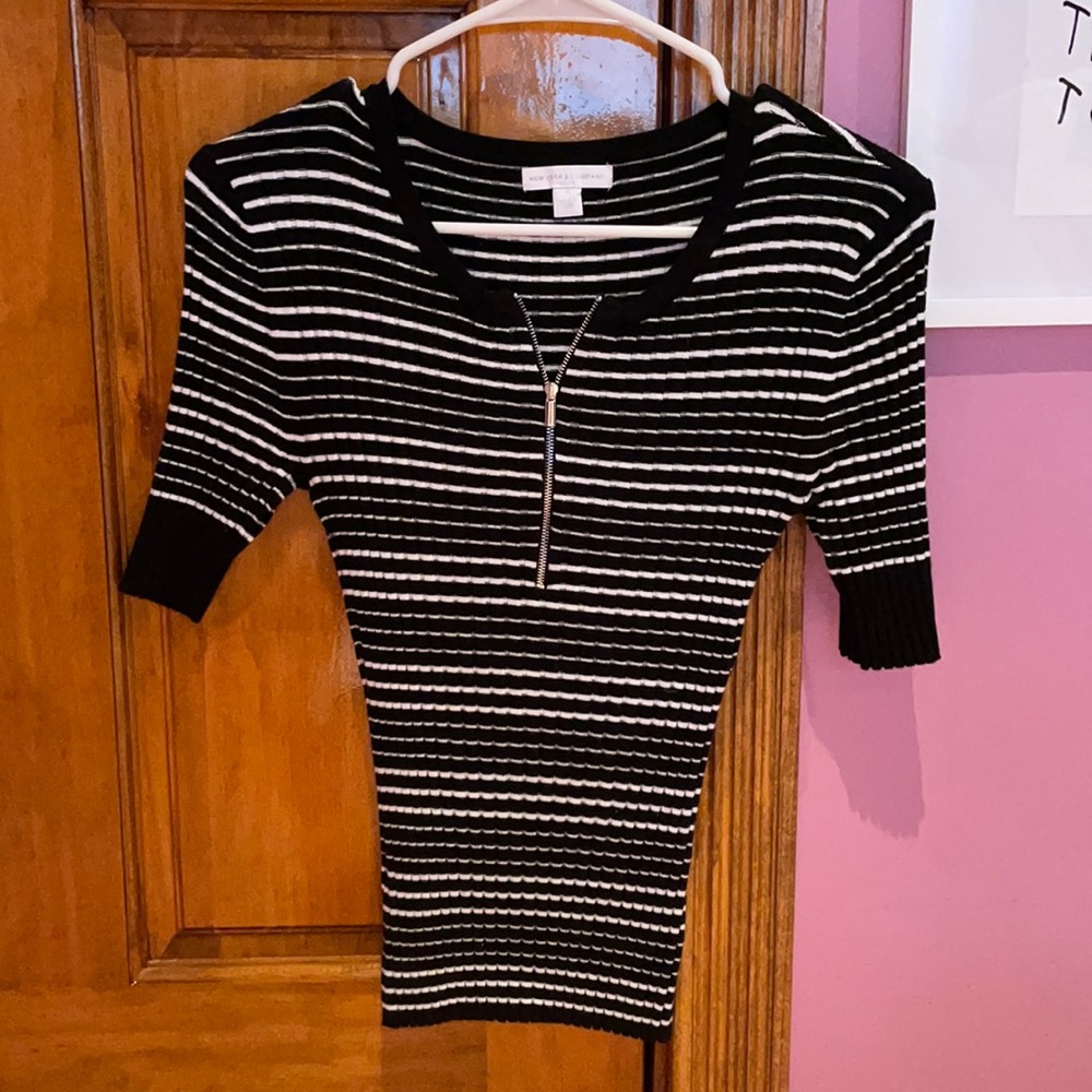 new york and company sweater top